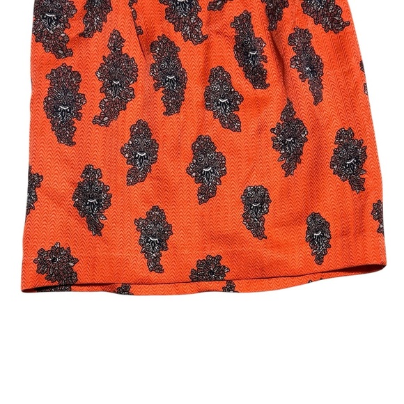 CLUB MONACO Women’s Paisley Short Dress - Size 2 [Small] - Picture 5 of 5